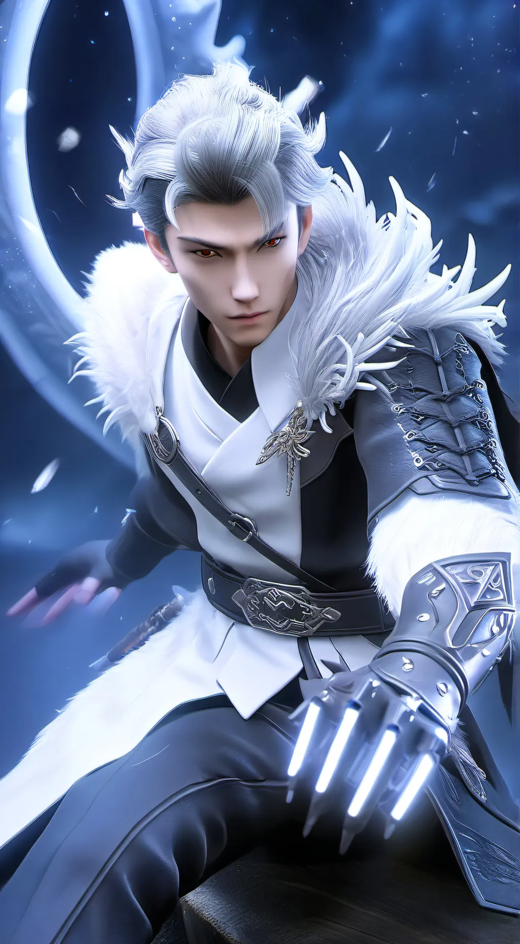 ai character: 敖丙（ao bing) background