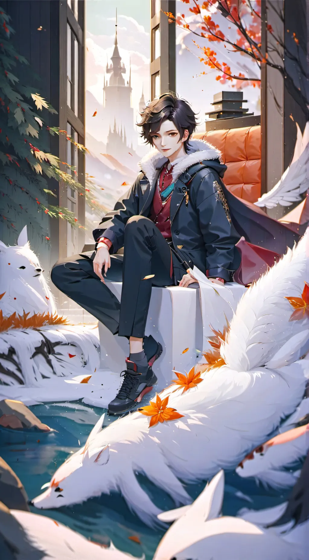 ai character: Alex  background