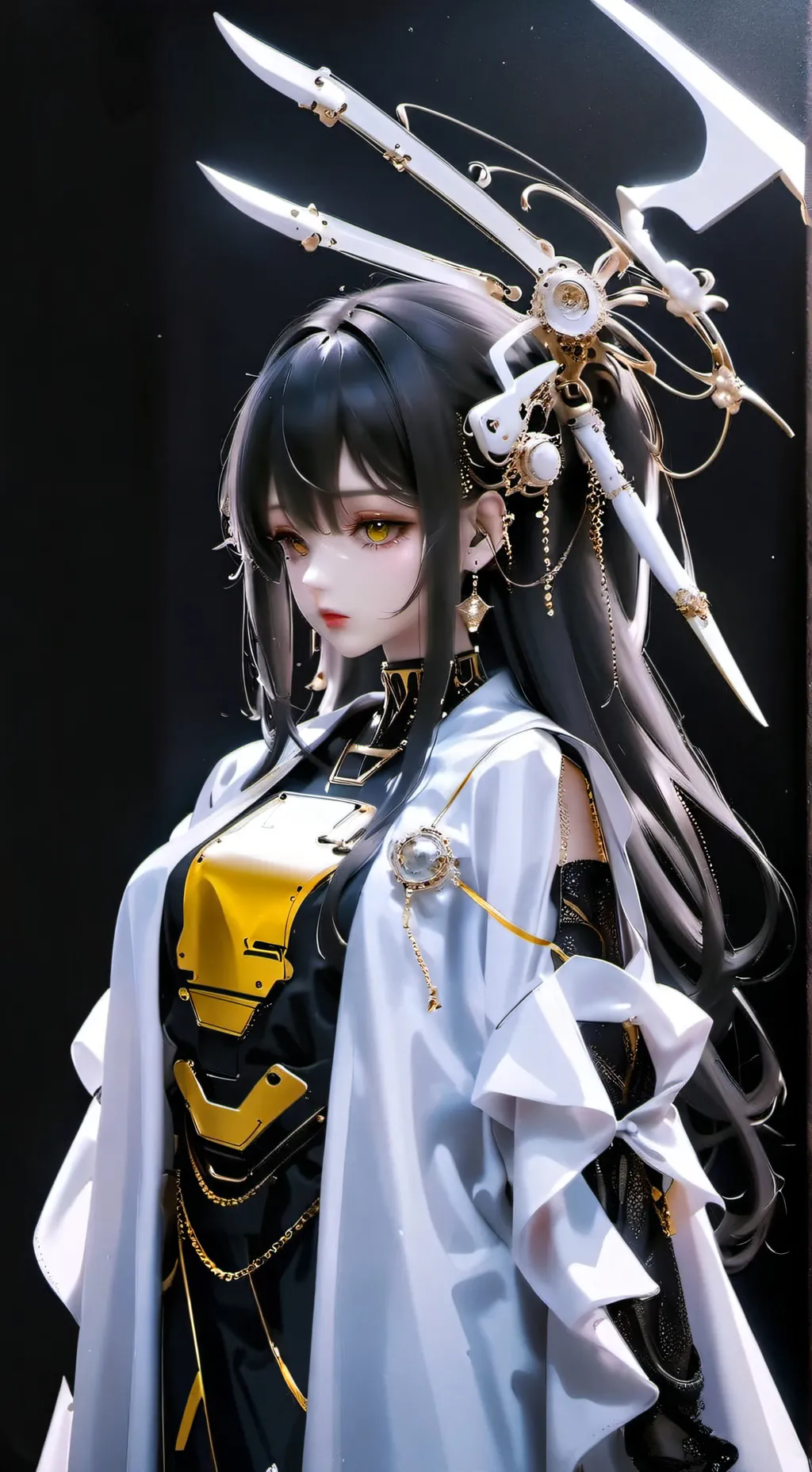 ai character: Anthoty xd background