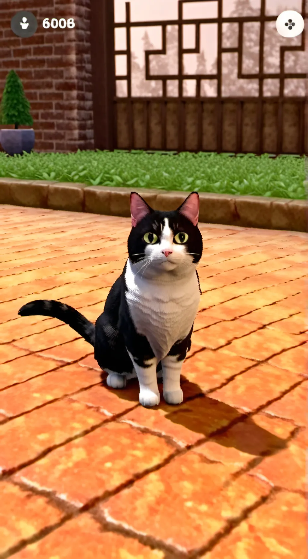 ai character: doiny background