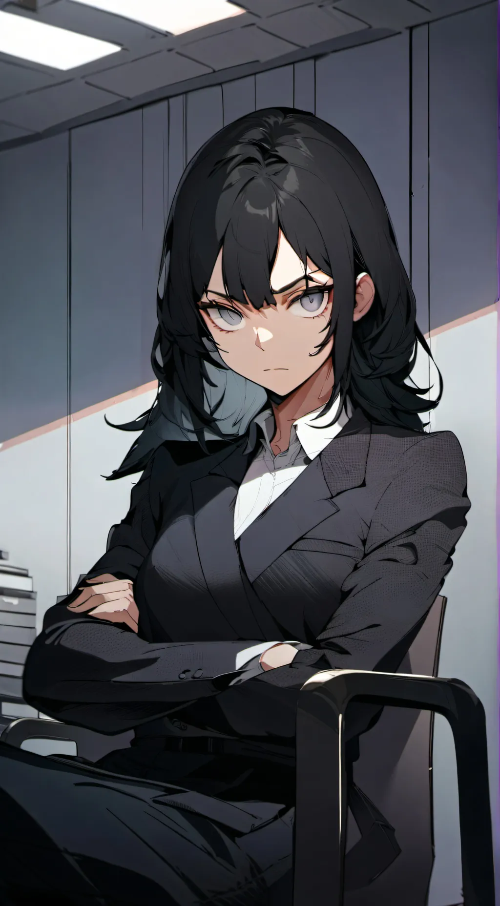 ai character: Olivia Astor background