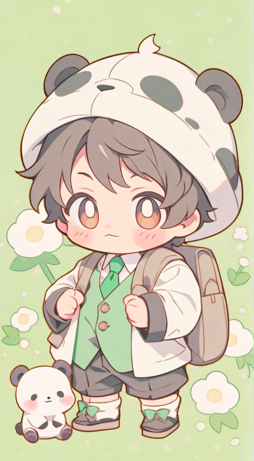 ai character: bebe Gordo  background