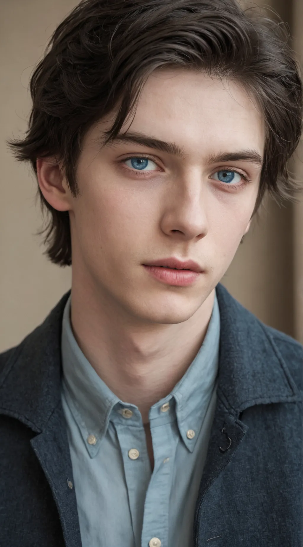 ai character: Vladislav Krotkov background