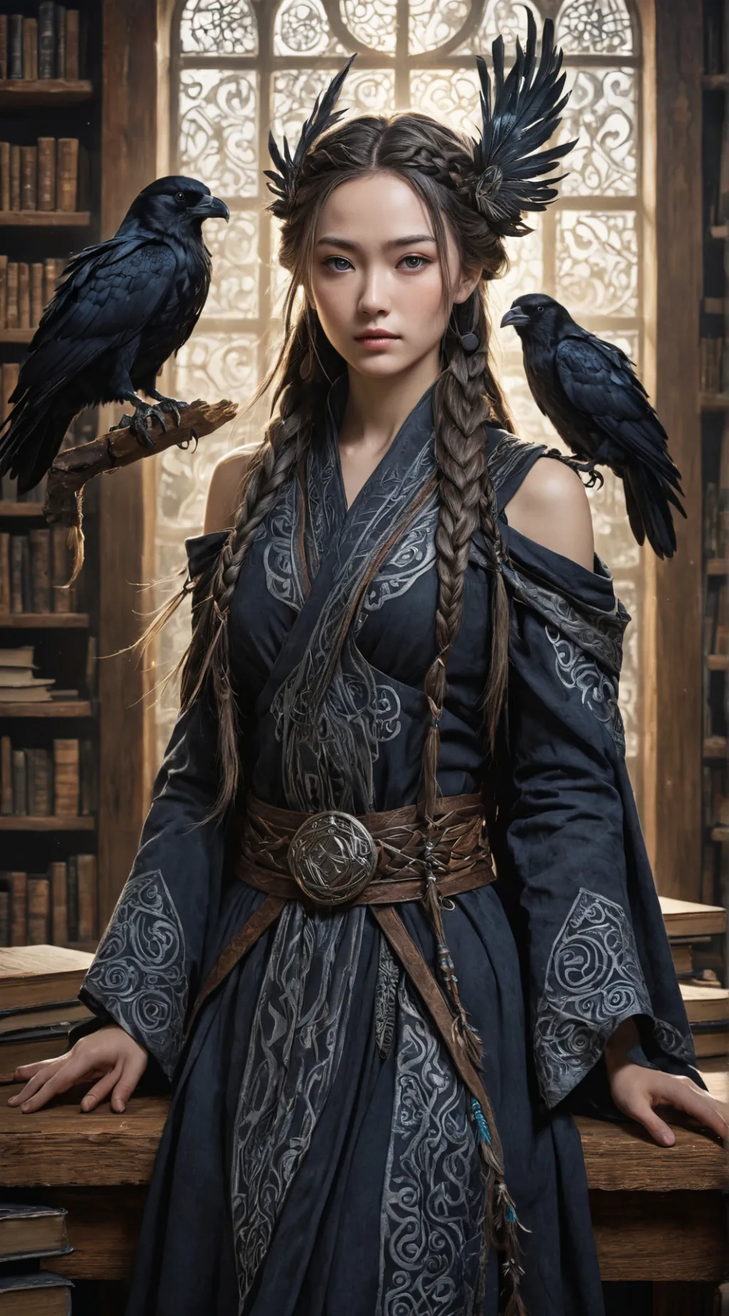 ai character: Astrid background