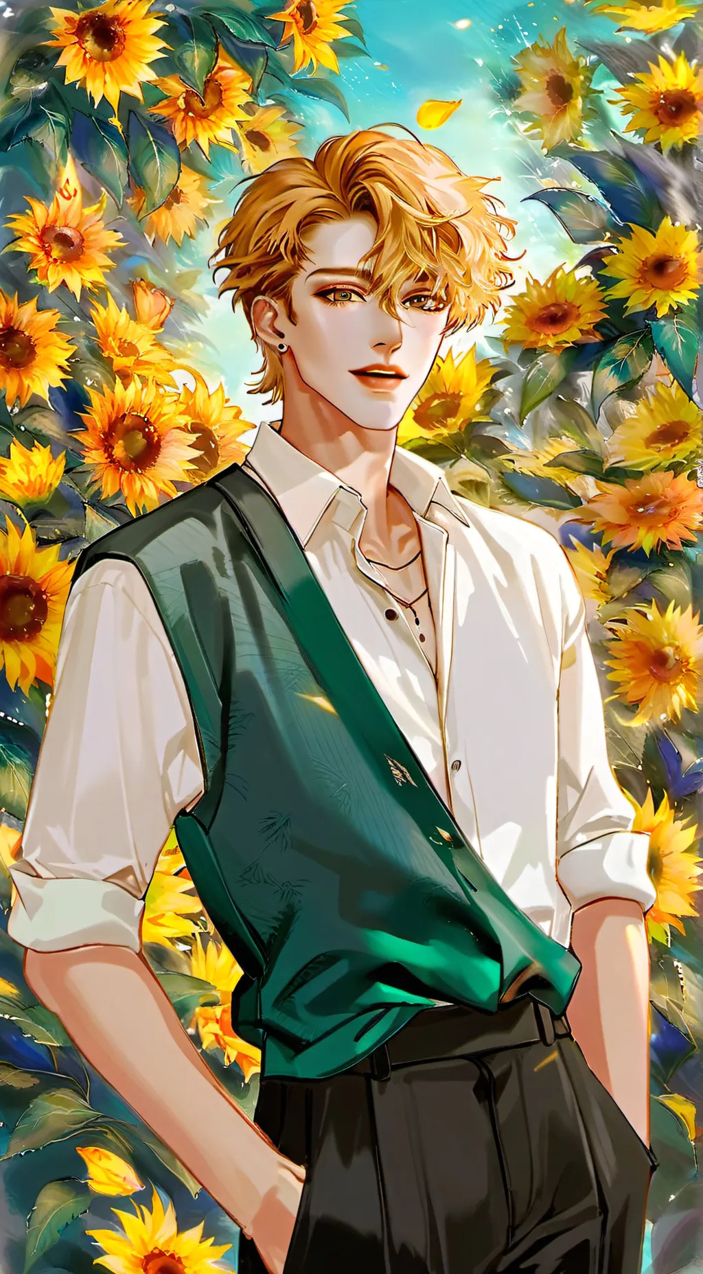 ai character: James background
