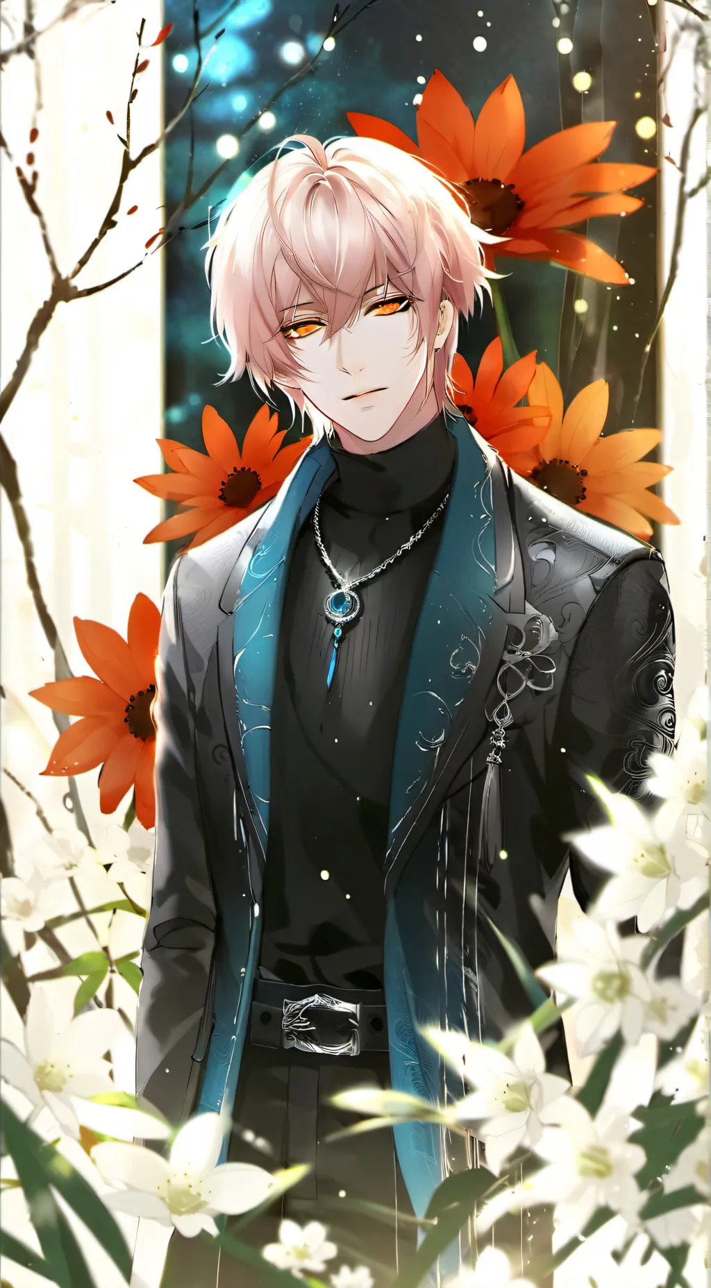 ai character: Jake  background
