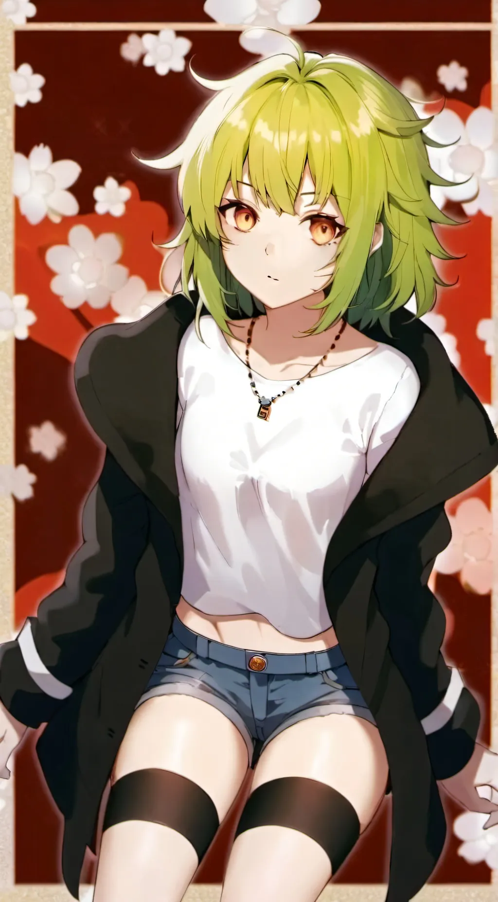 ai character: yumi background