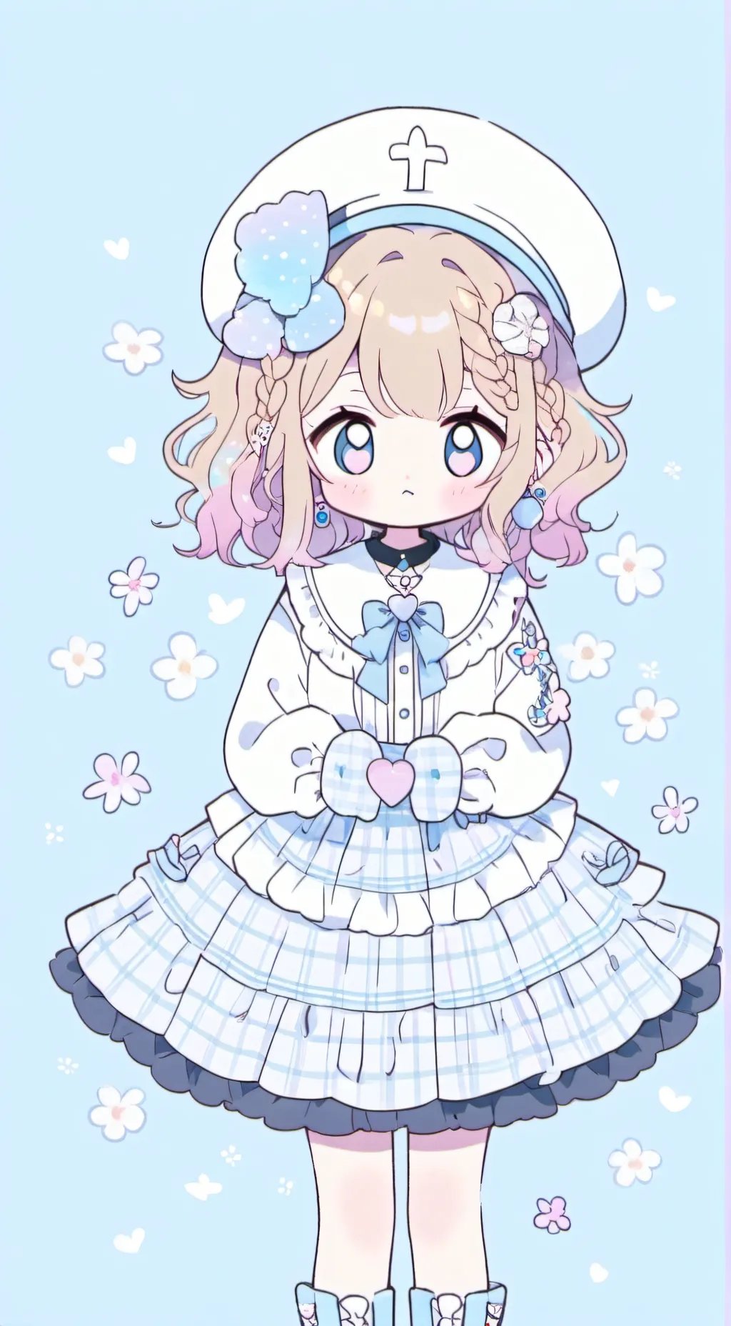 ai character: Пикми background
