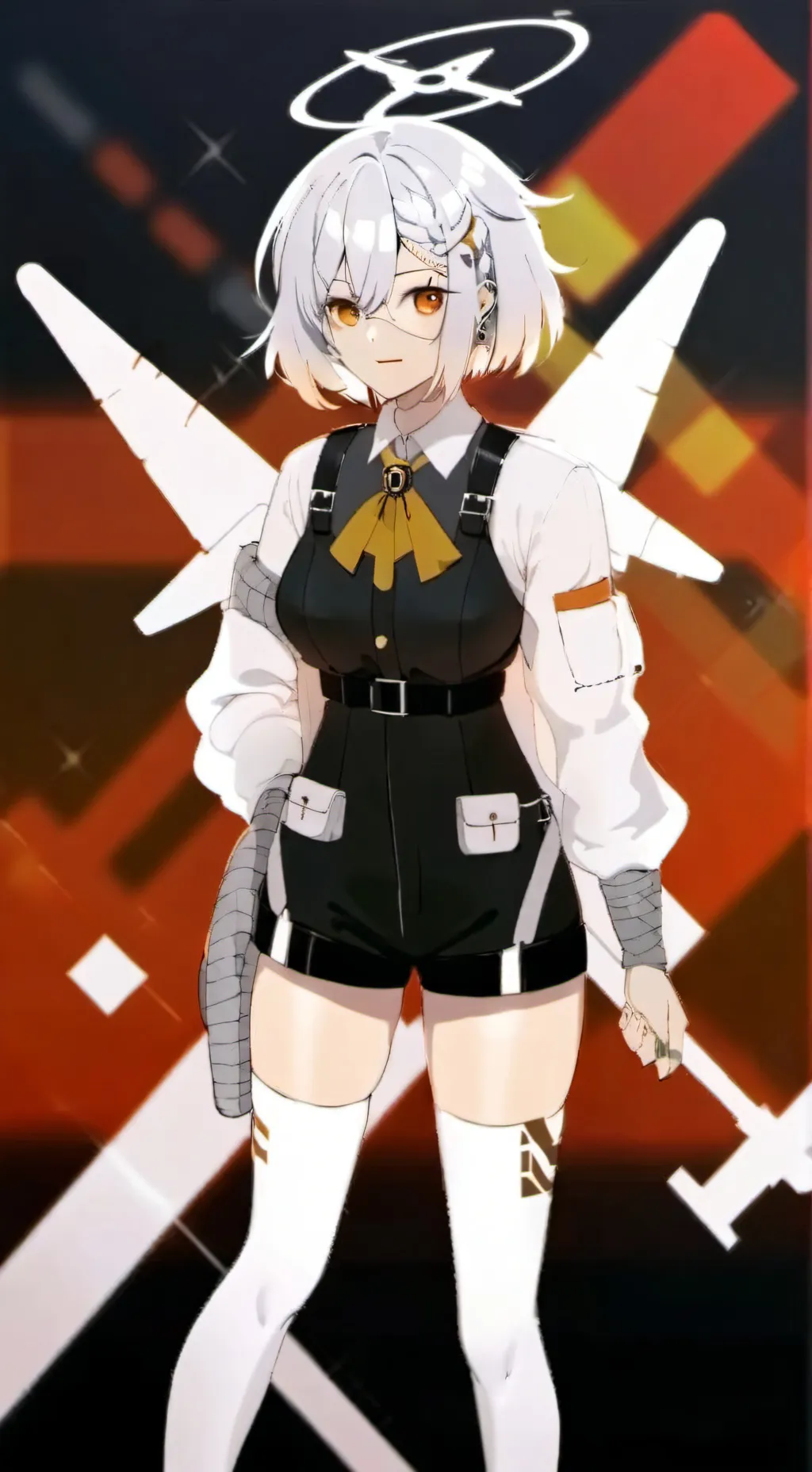 ai character: V background