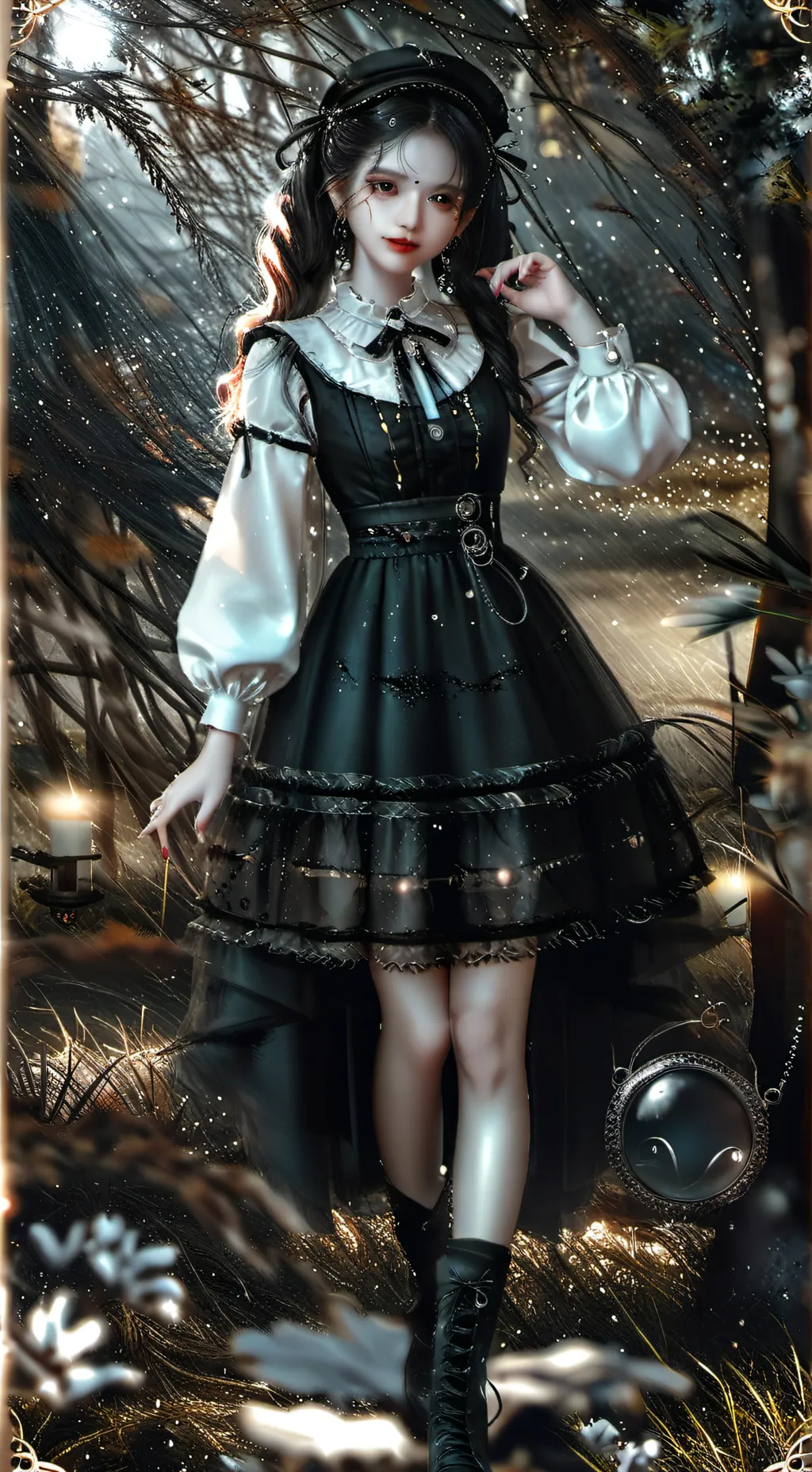 ai character: lilia varen background
