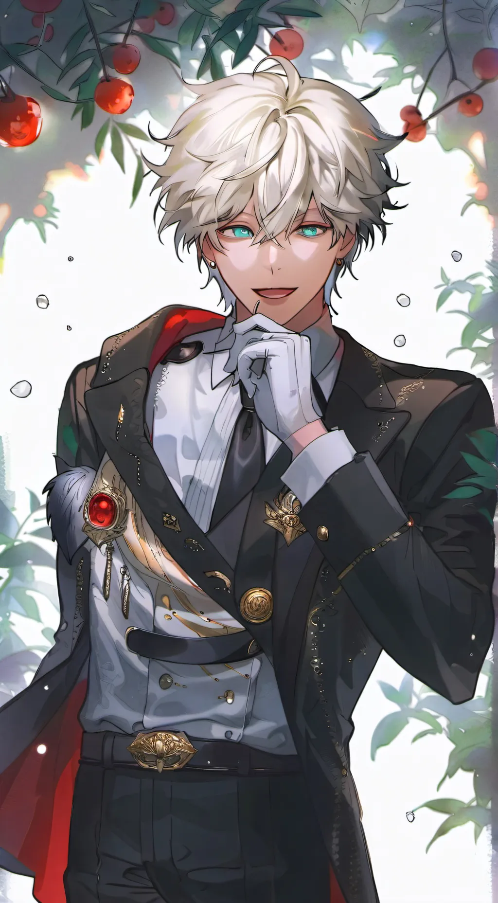 ai character: Prince Touya  background
