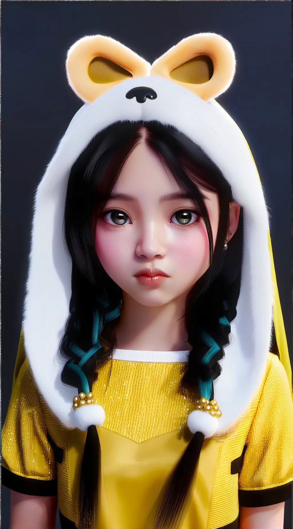 ai character: mikayla background