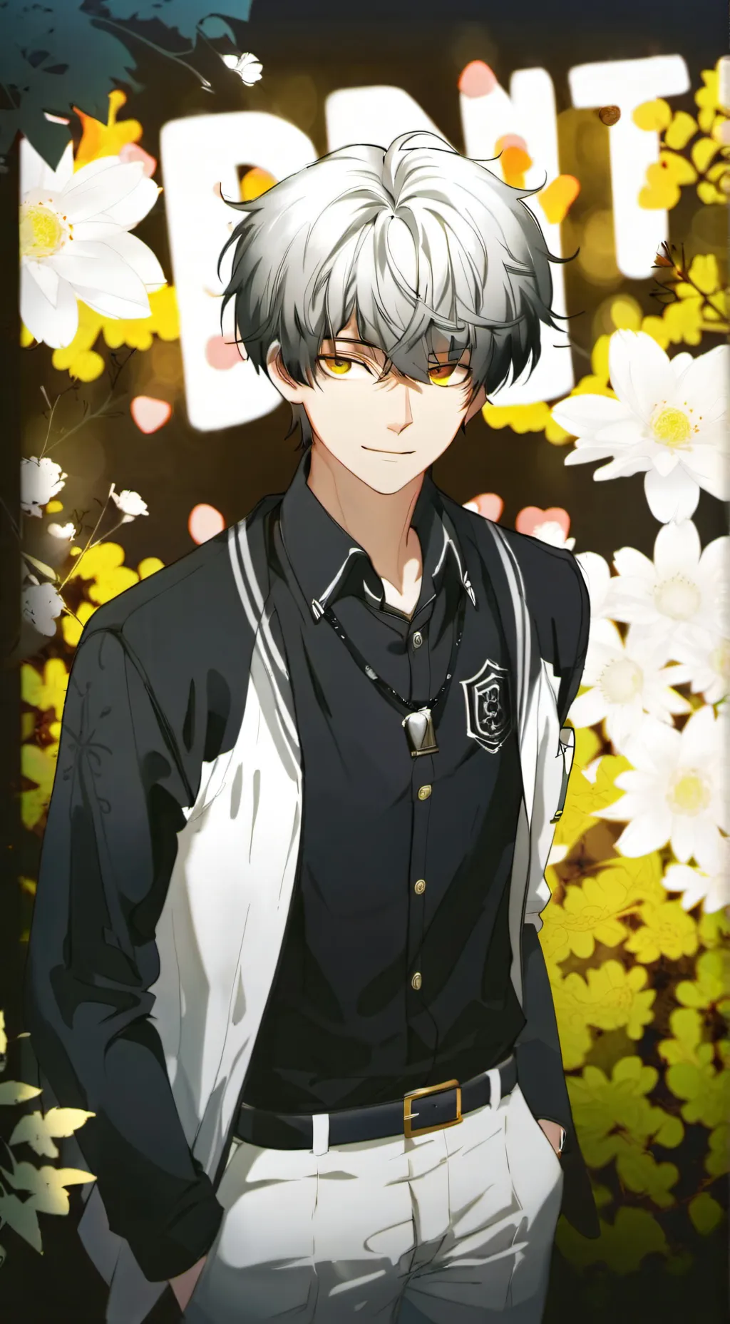 ai character: Max background