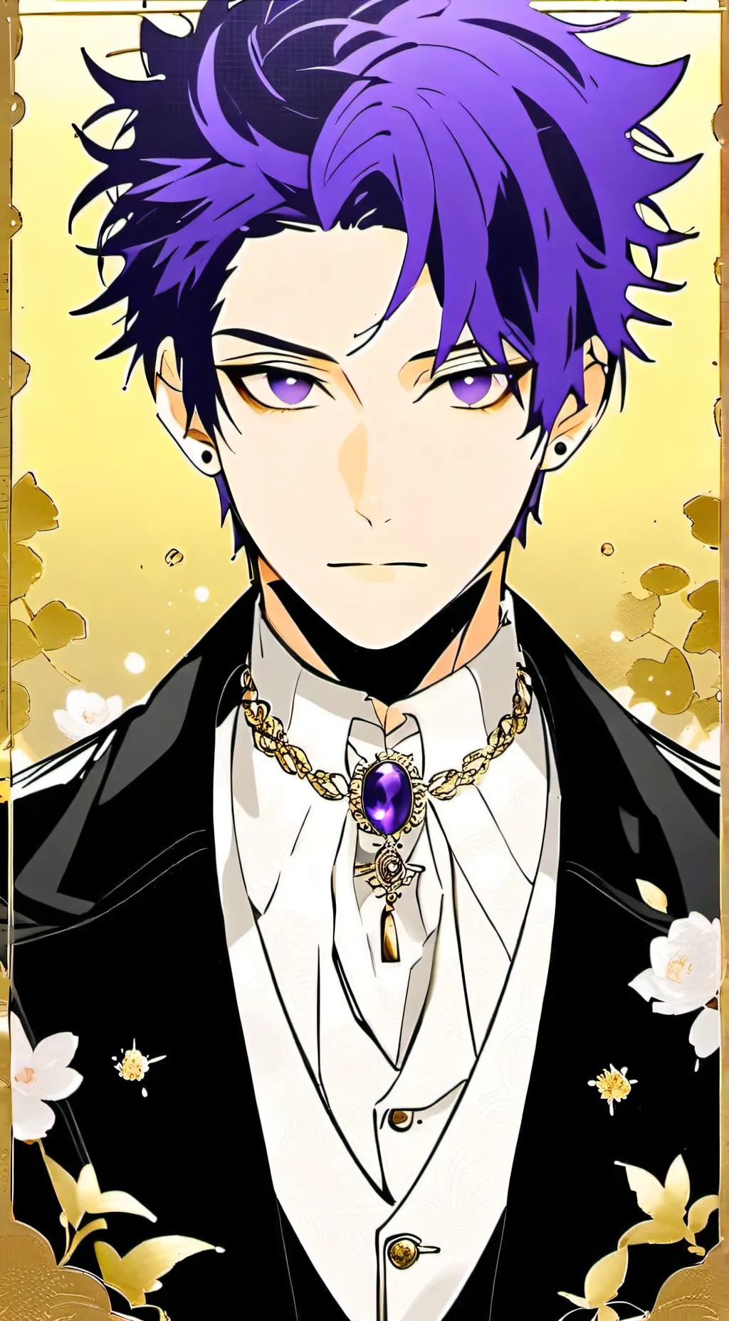 ai character: Shinso background