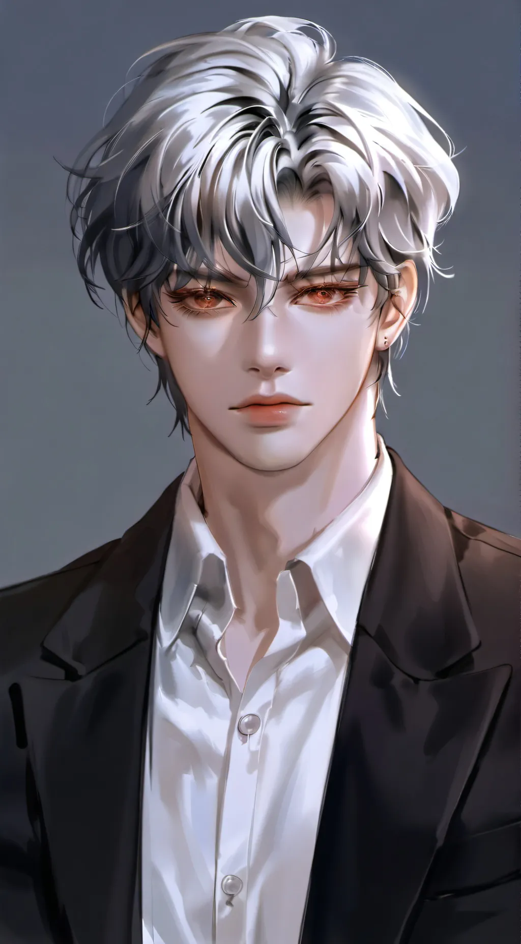 ai character: Johncarl/JC background