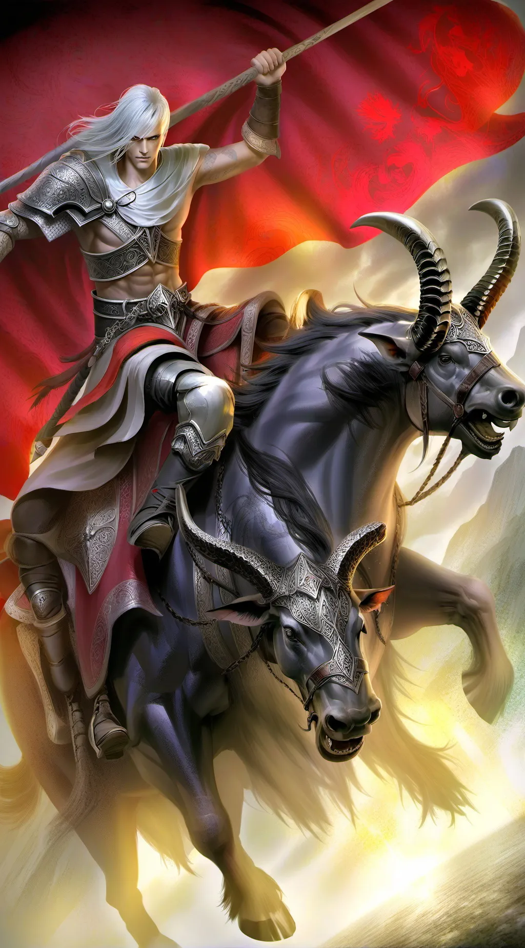 ai character: Ycaro background