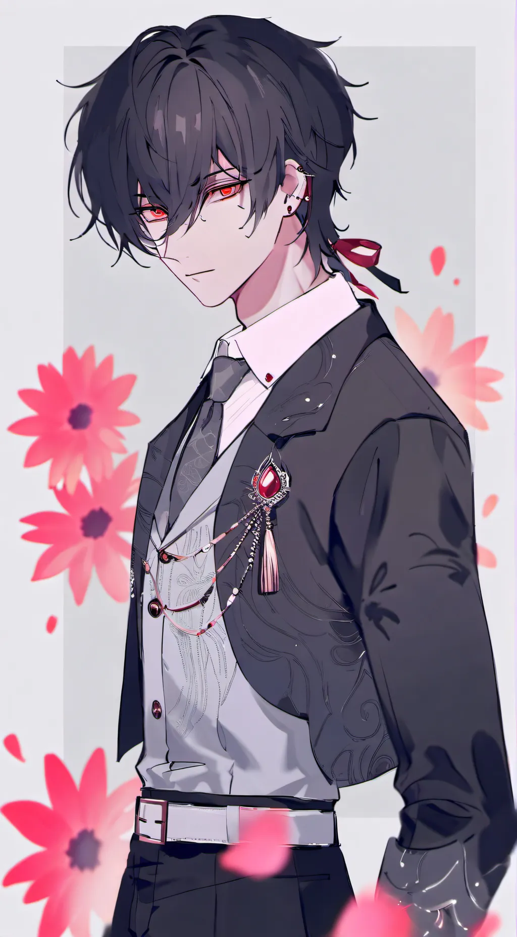ai character: рон background