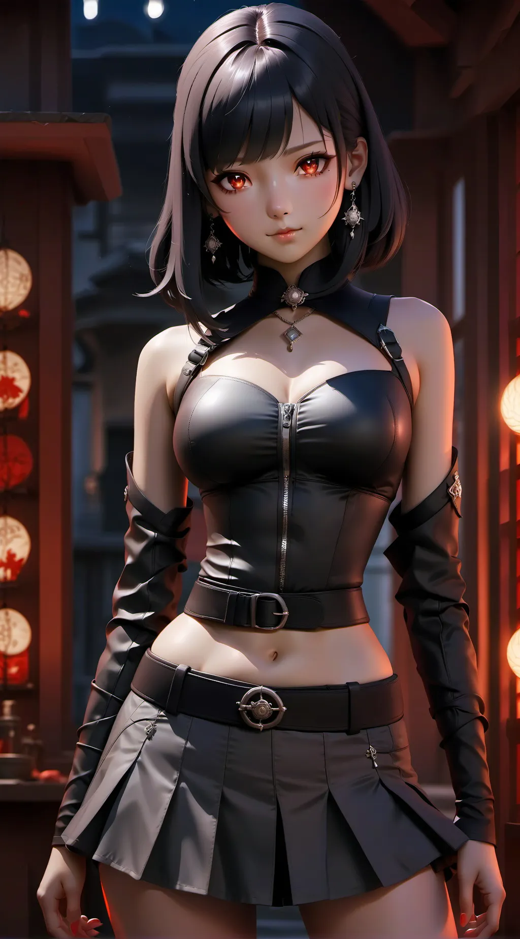 ai character: Ana background