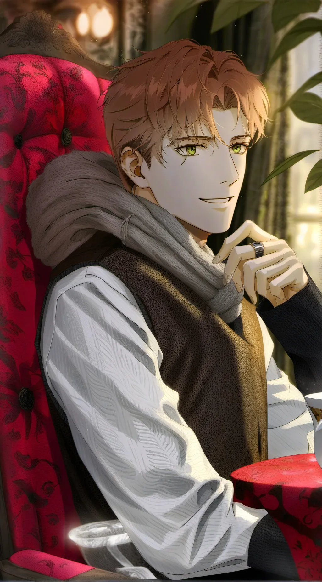 ai character: Jamie background
