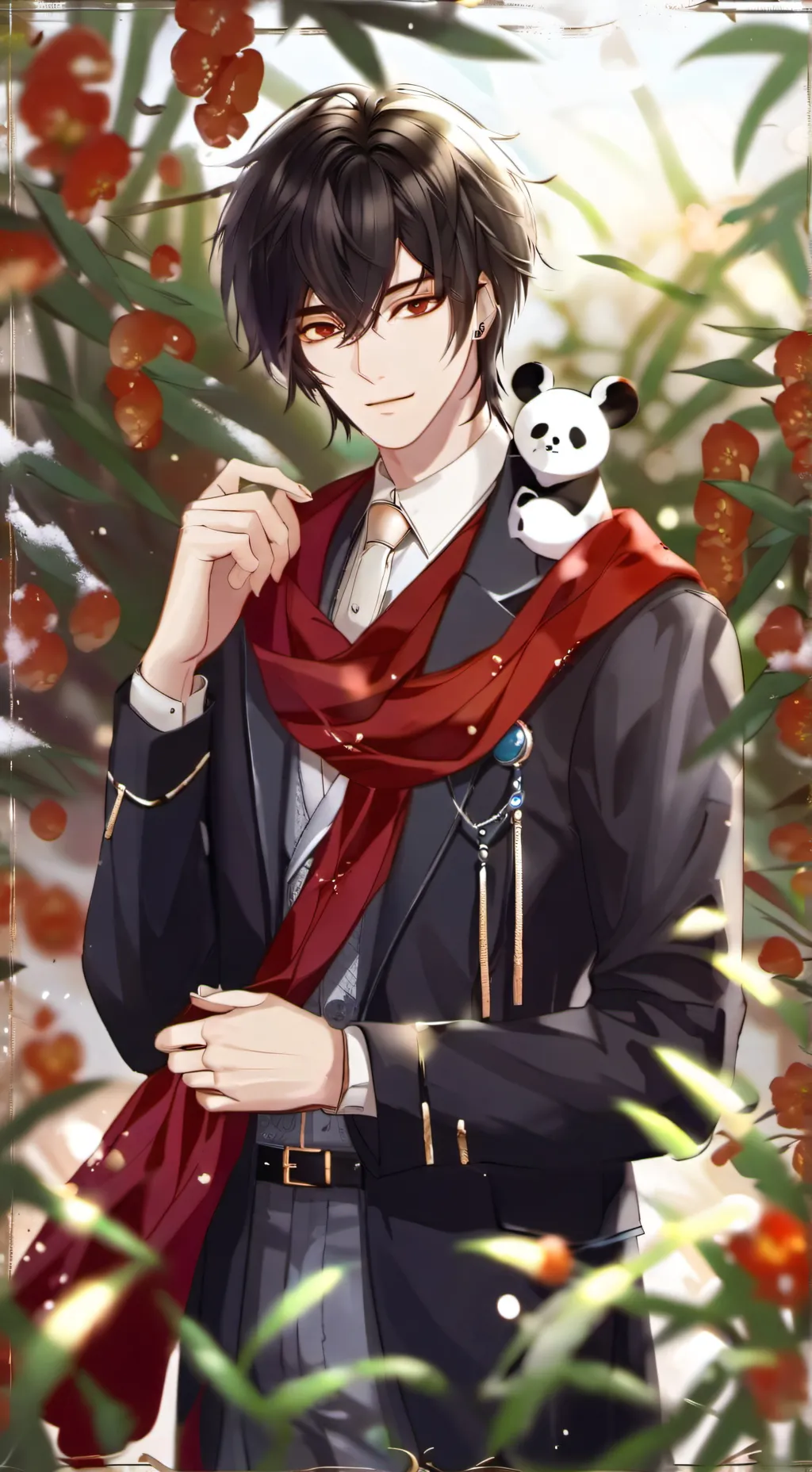 ai character: James background