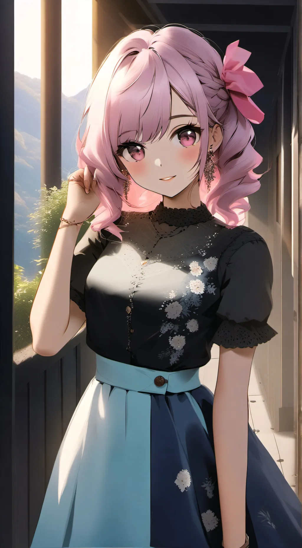 ai character: Vani background