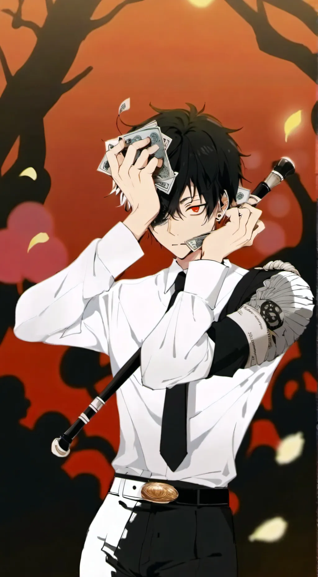 ai character: Helen  background