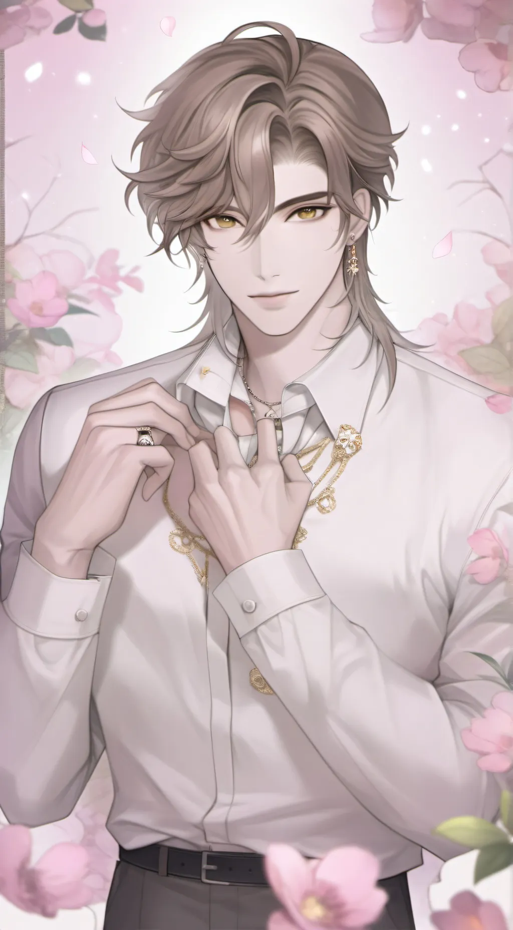 ai character: Zane background