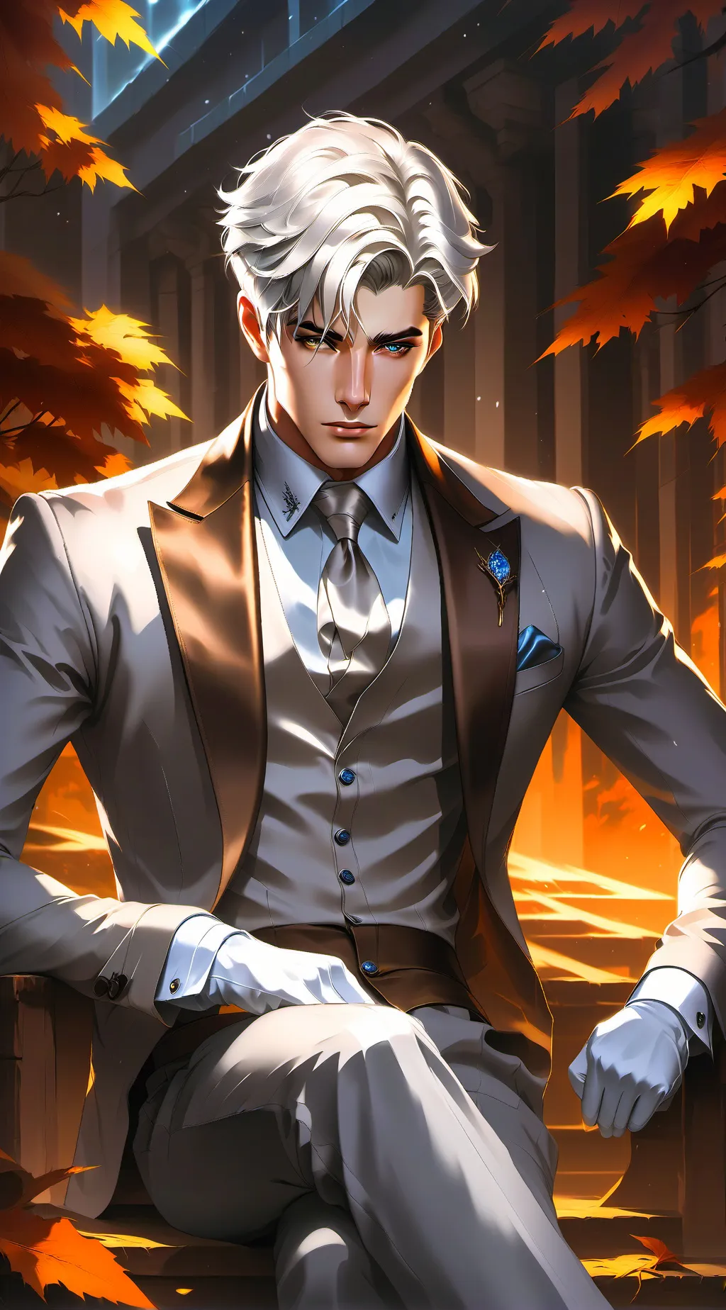 ai character: Charles background