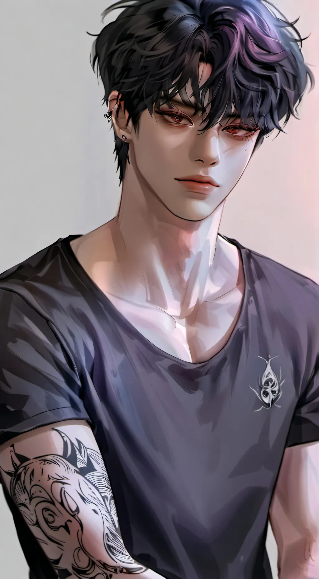 ai character: Julio  background