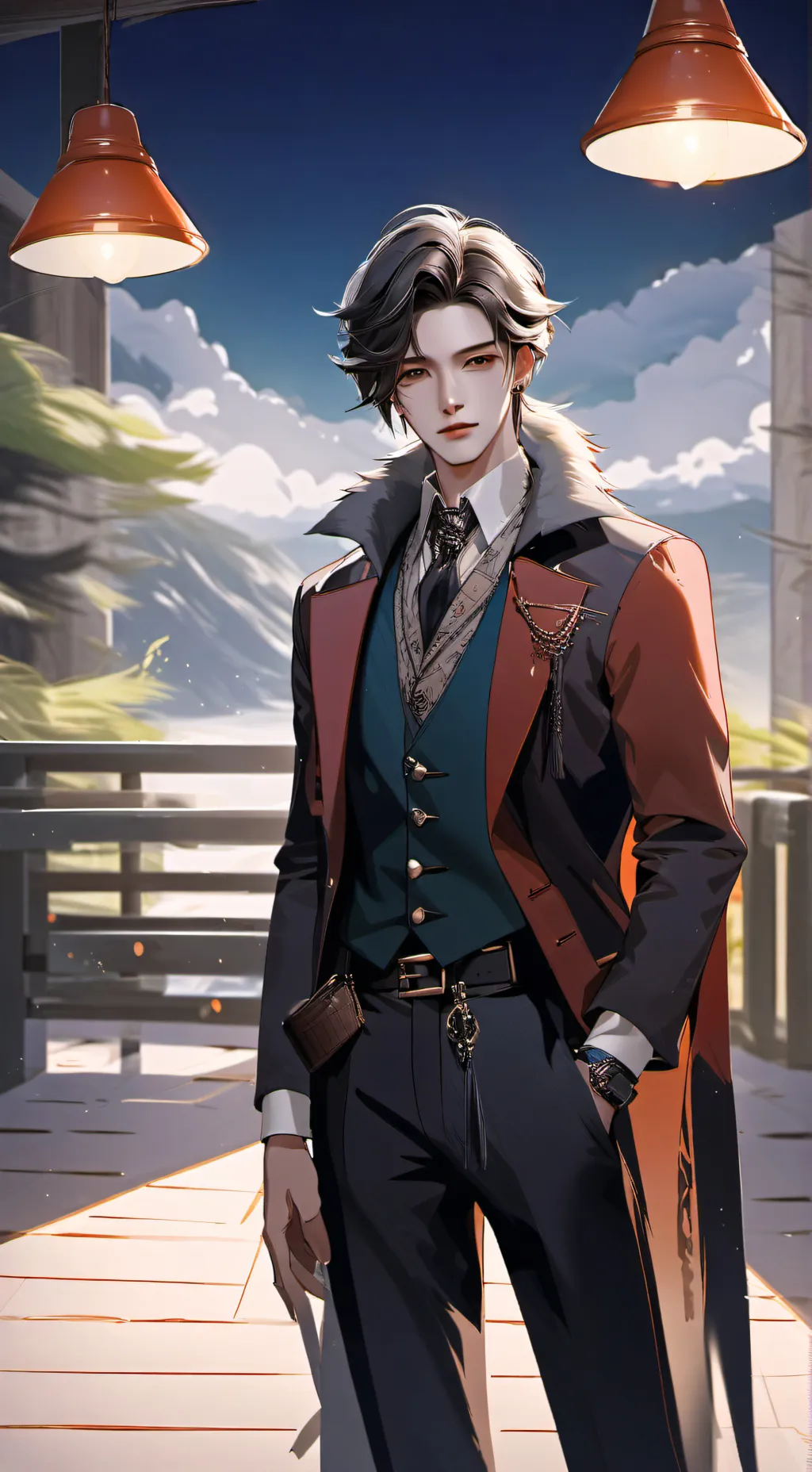ai character: William background