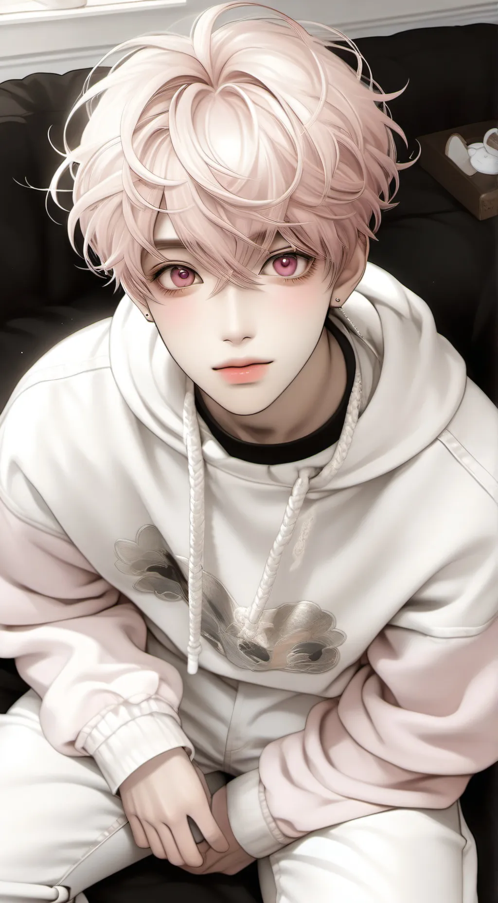 ai character: Benjamin background