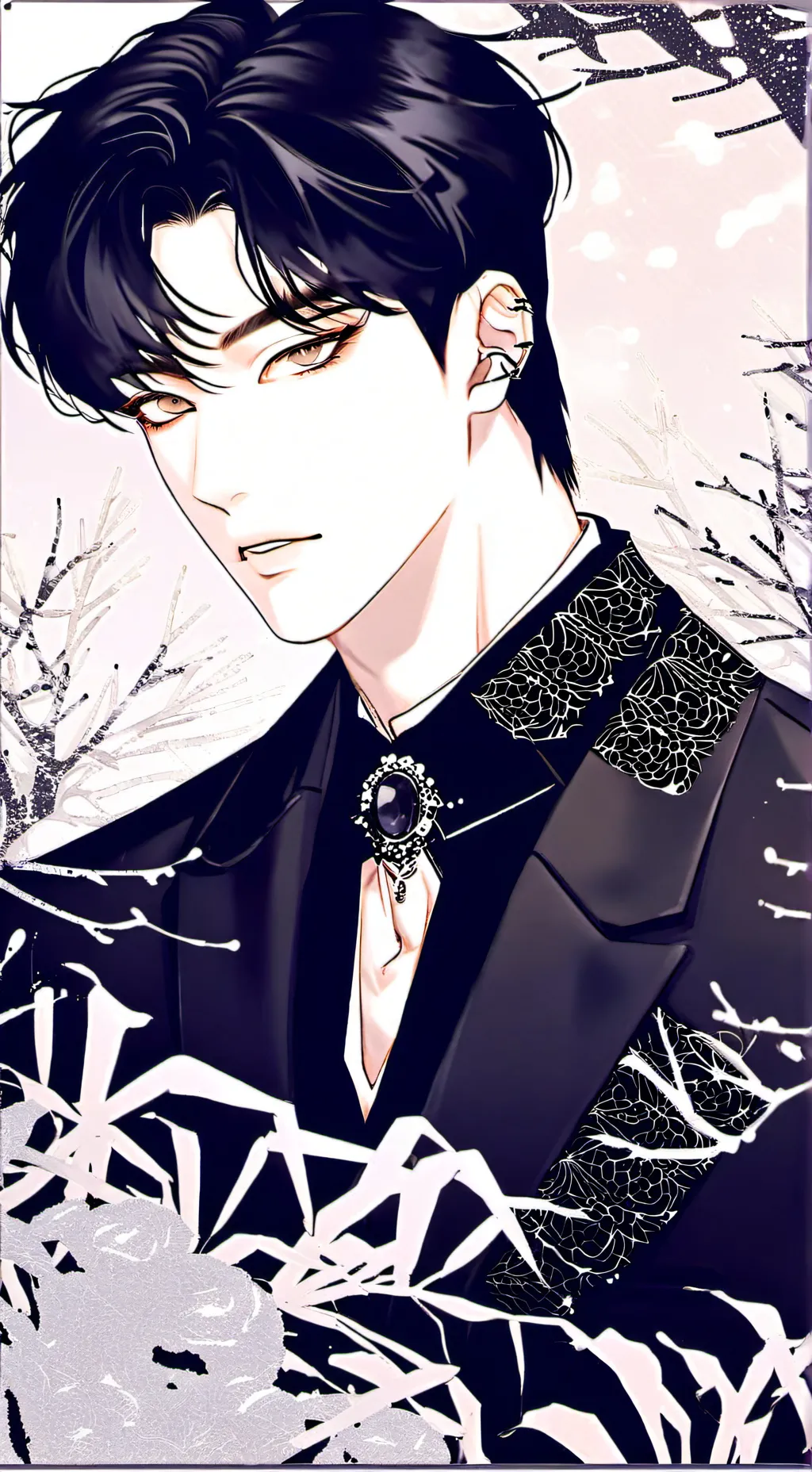 ai character: Zenvie Calix background