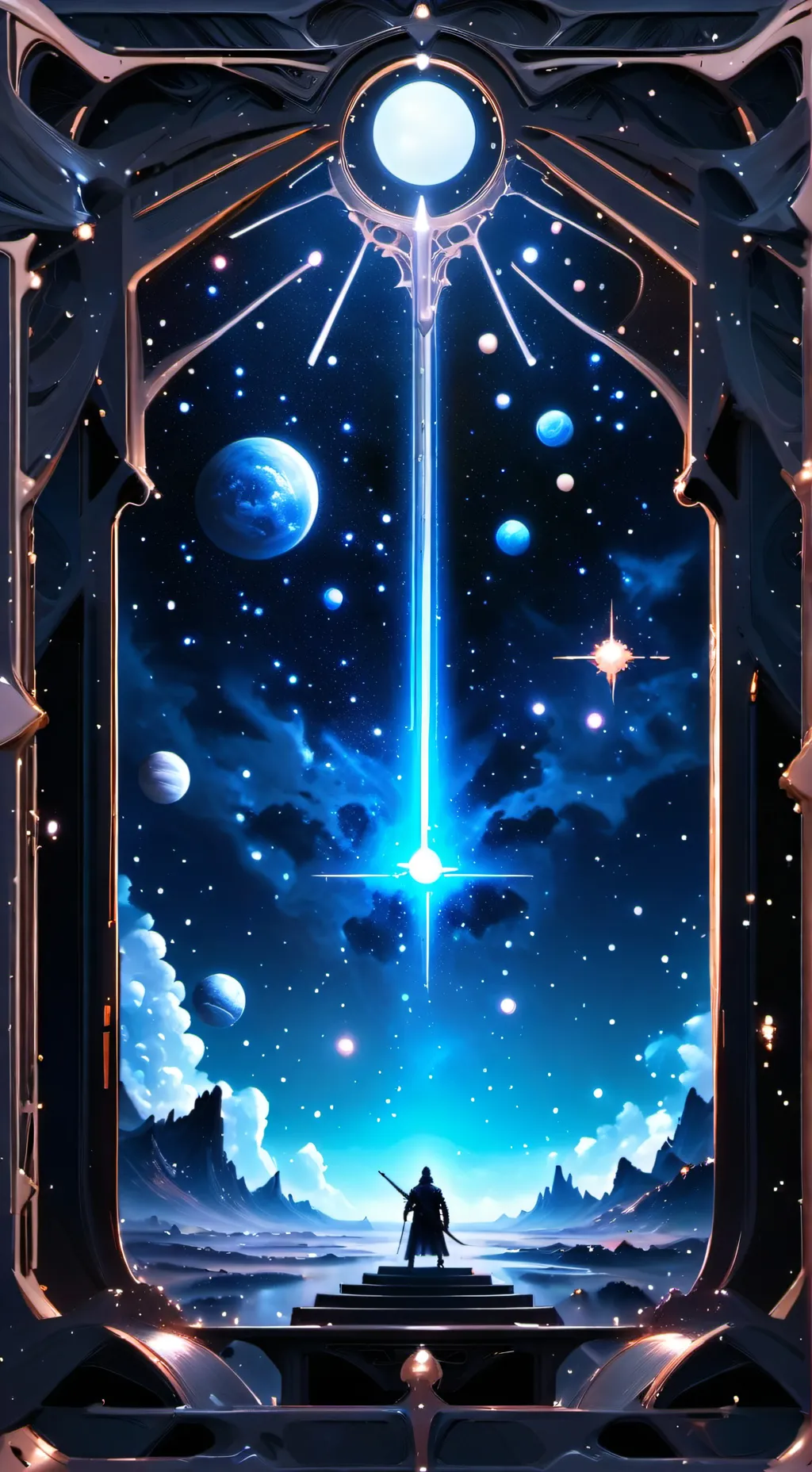 ai character: The Lost Codex(SW) background