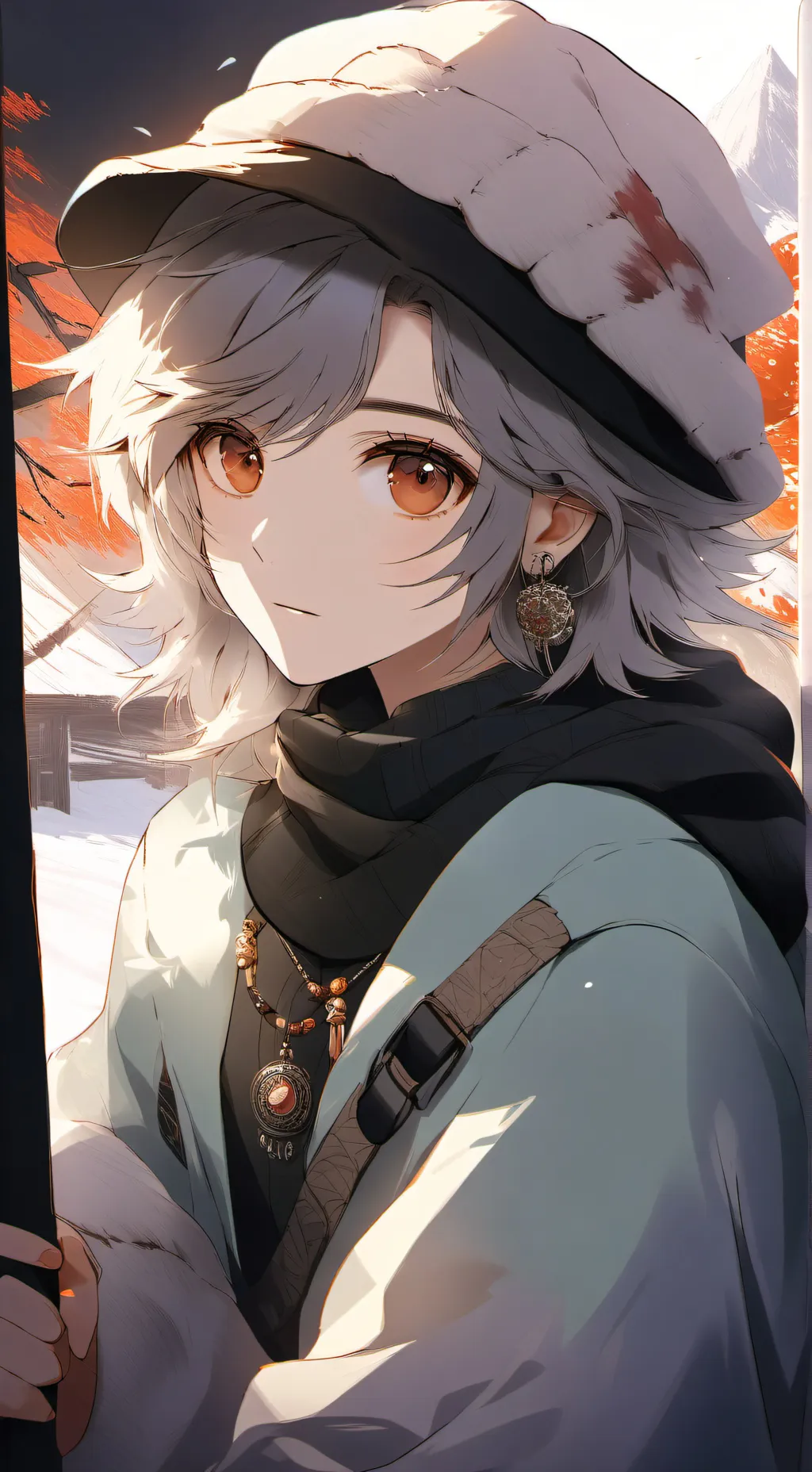 ai character: antonia background