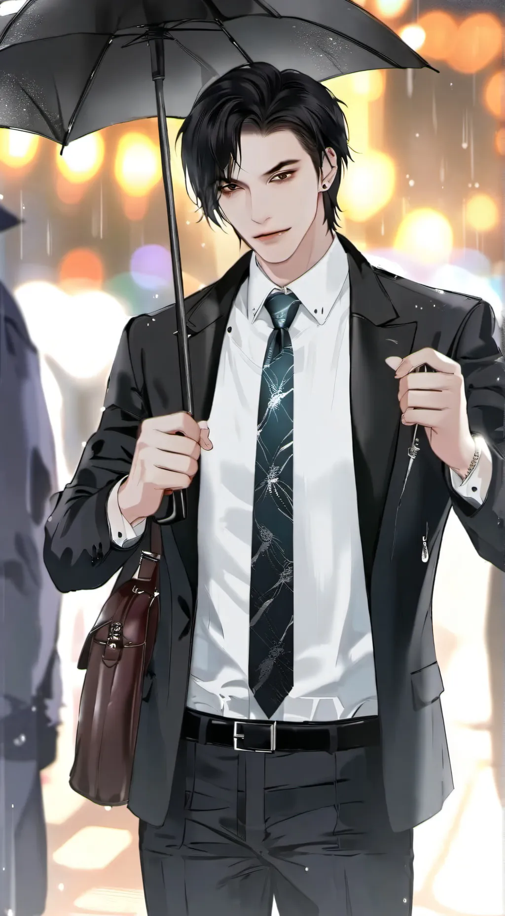 ai character: Ace... background