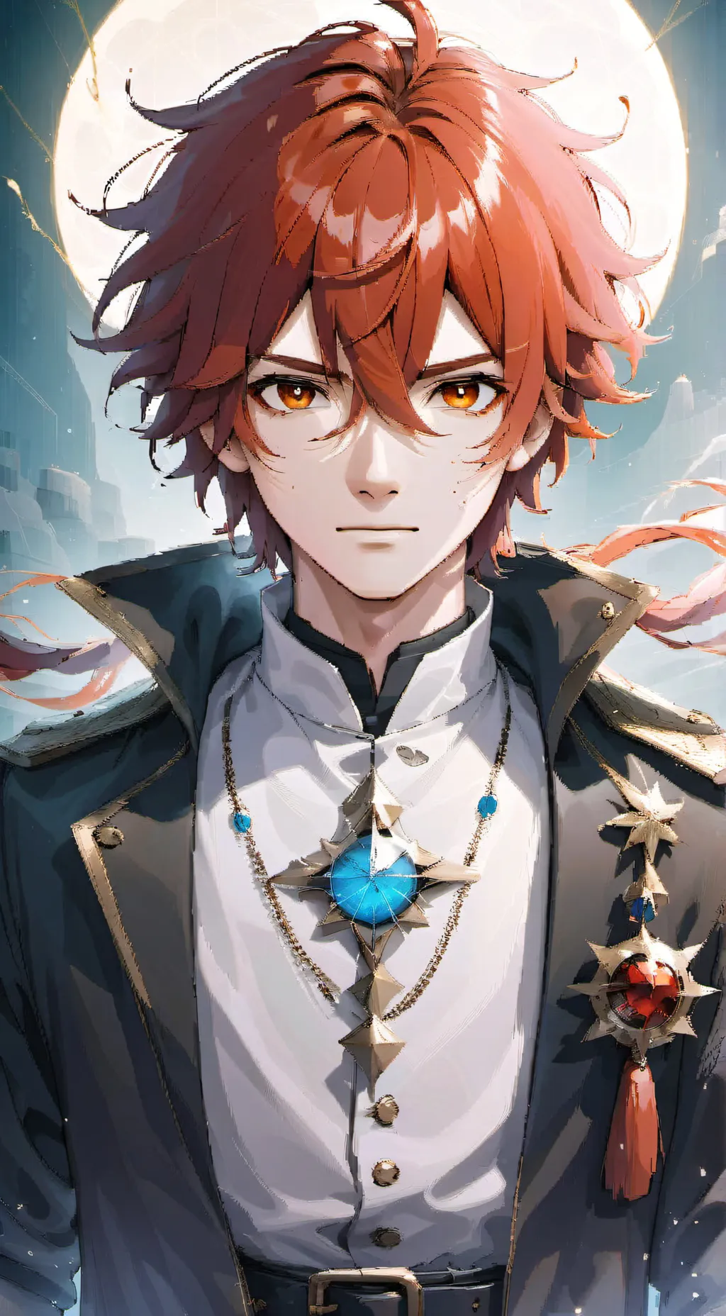 ai character: Maxine  background