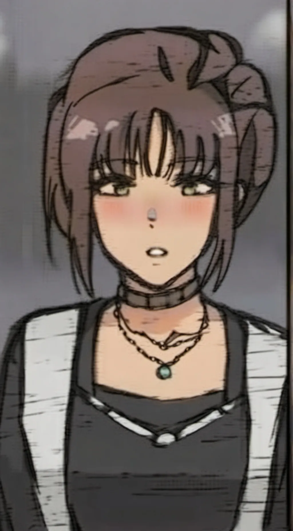 ai character: Ashley background