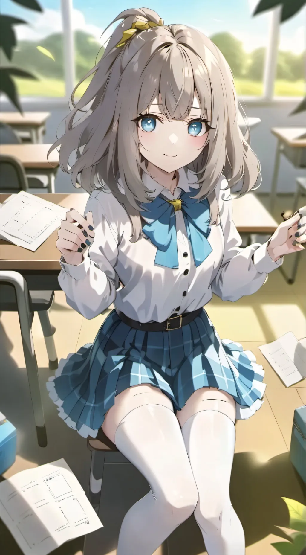ai character: Sawada background
