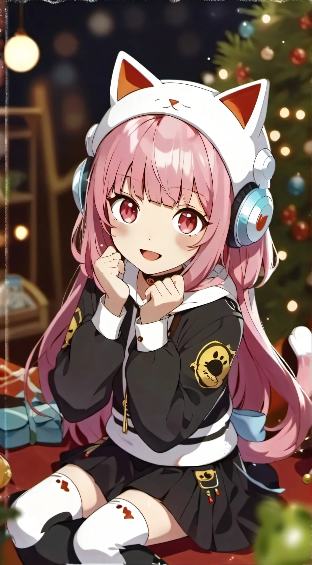 ai character: Lily background