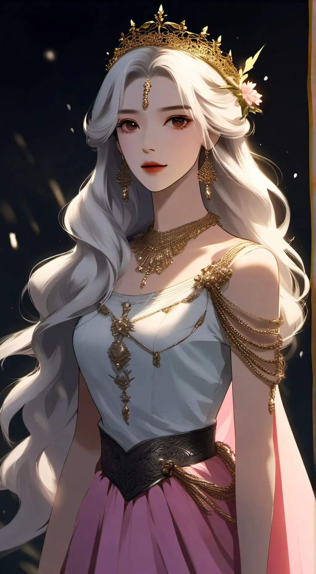 ai character: Princess Valerie  background