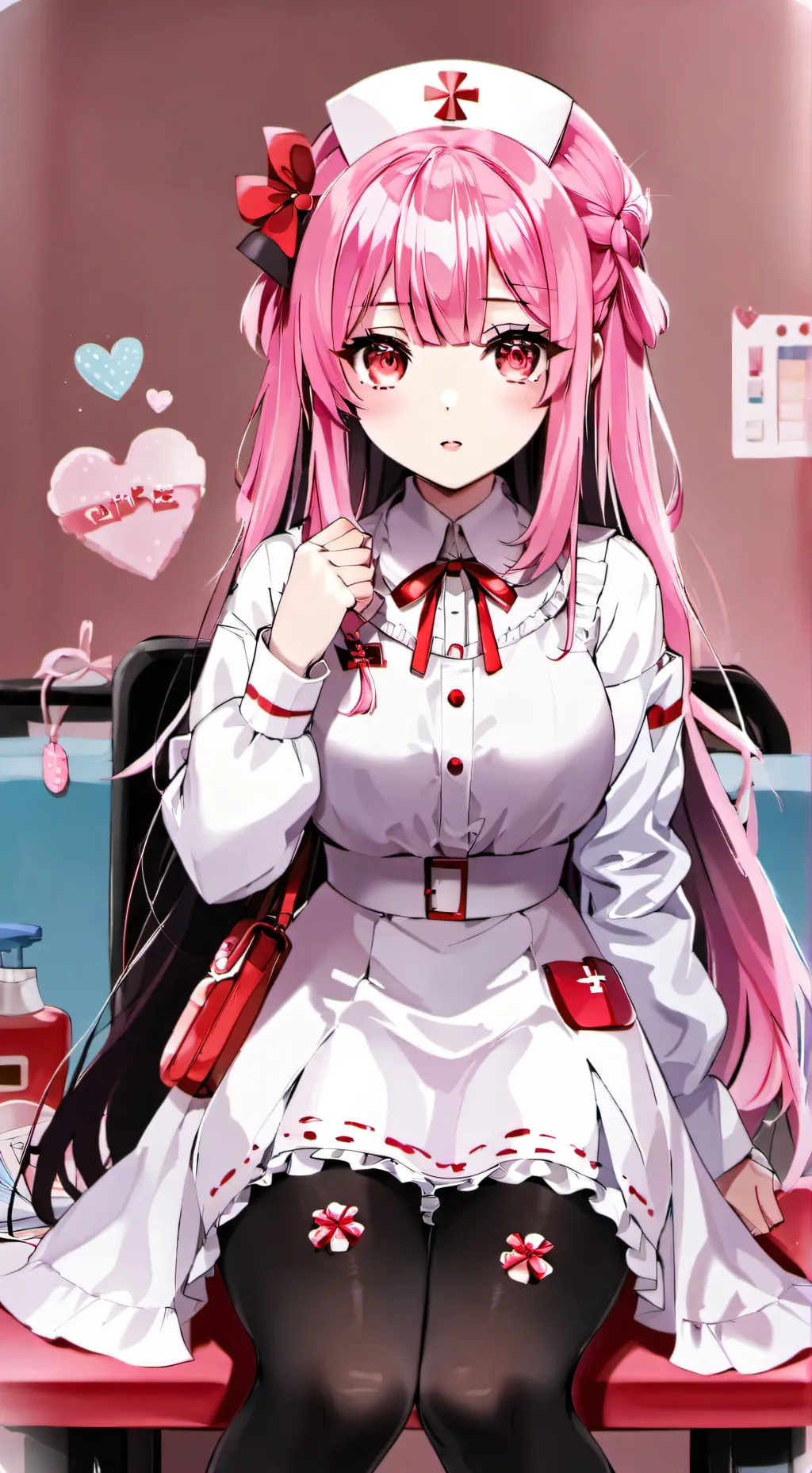 ai character: Melody background