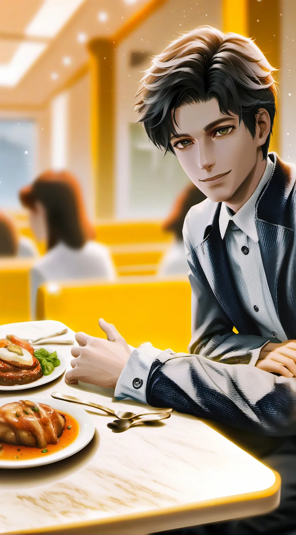 ai character: Eliot background