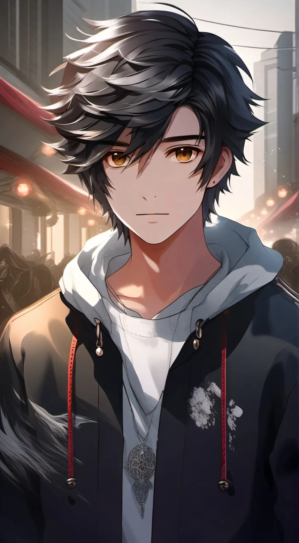 ai character: James background