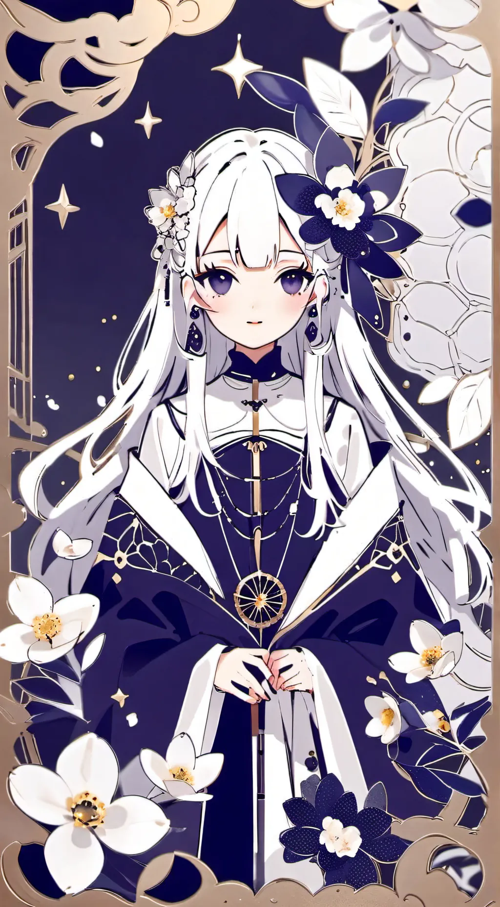 ai character: Paola background