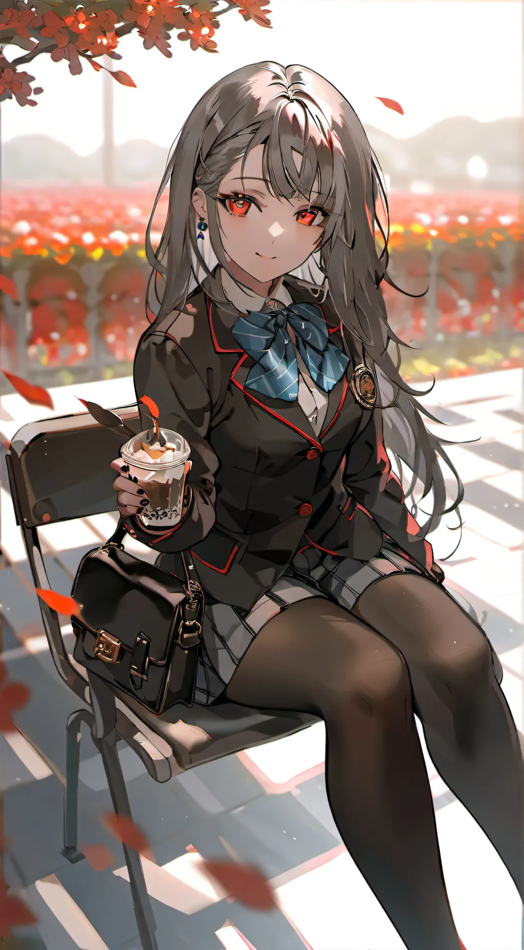 ai character: Amelia background