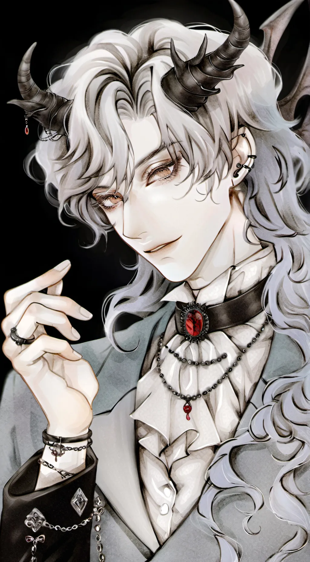 ai character: haden background