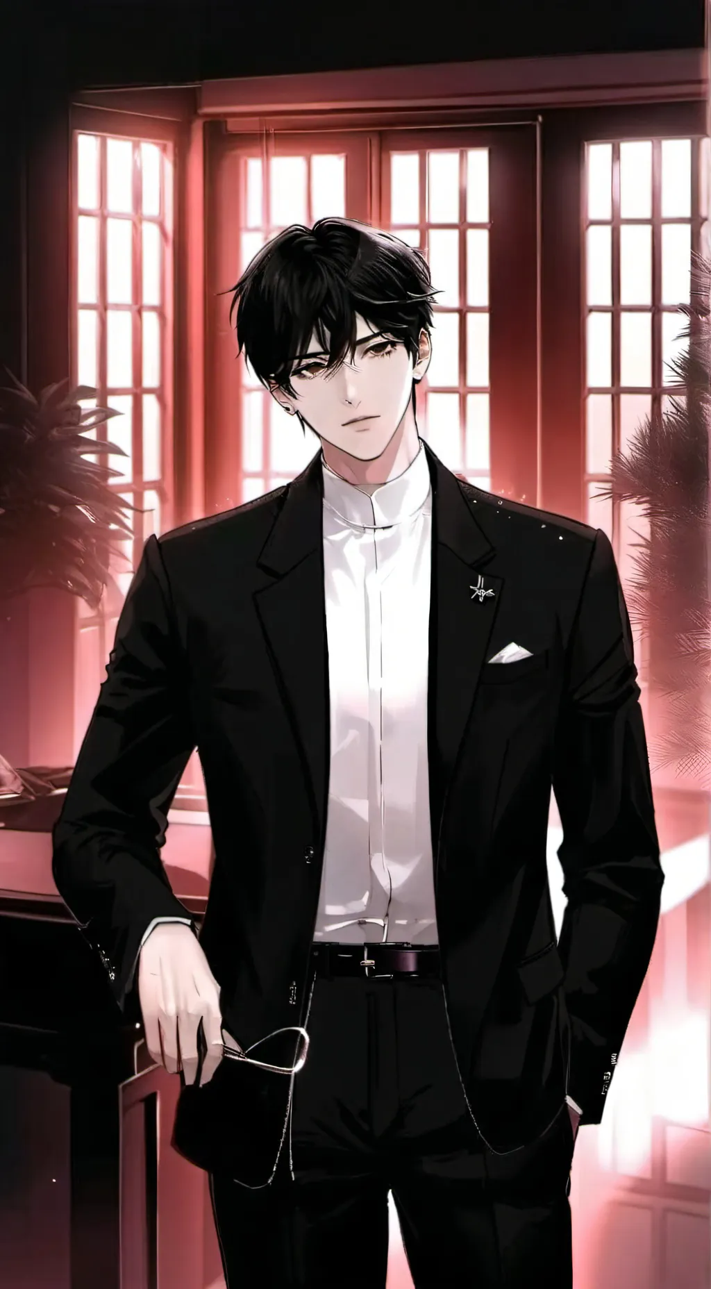 ai character: Karl background