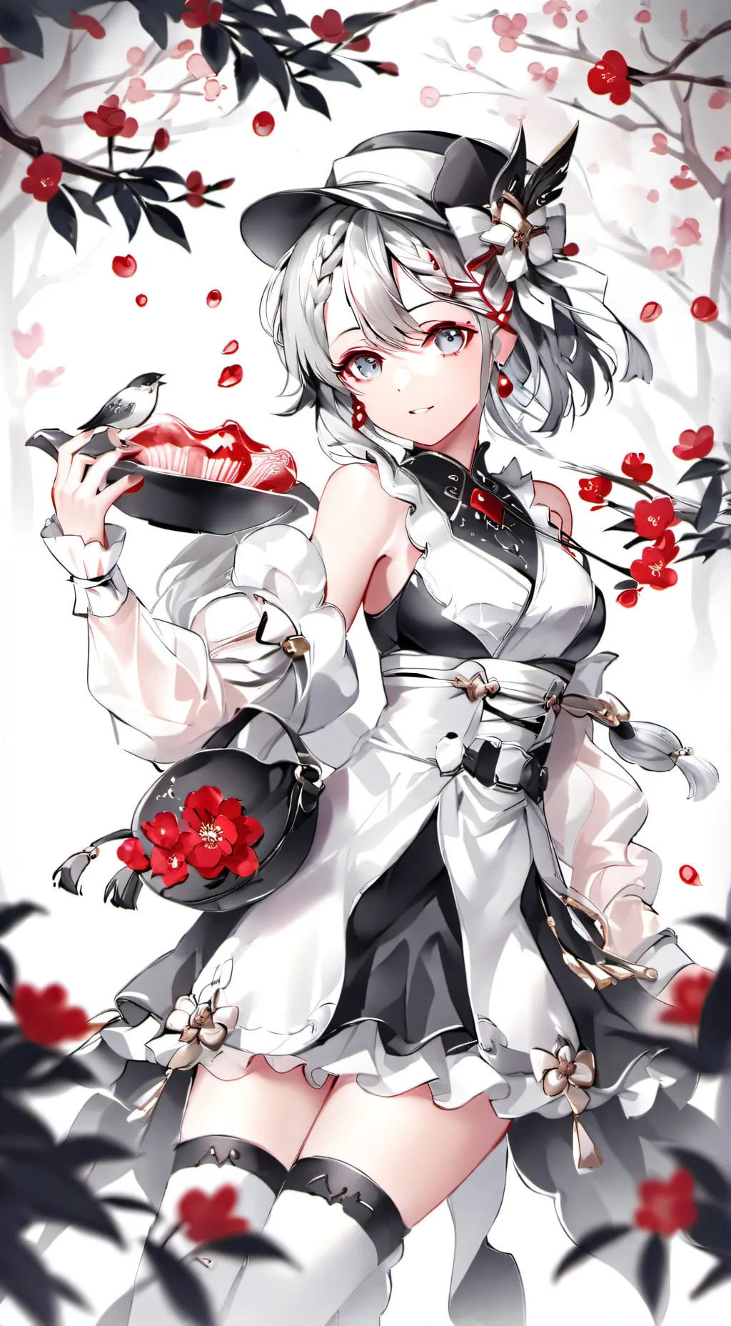 ai character: mha pickme background