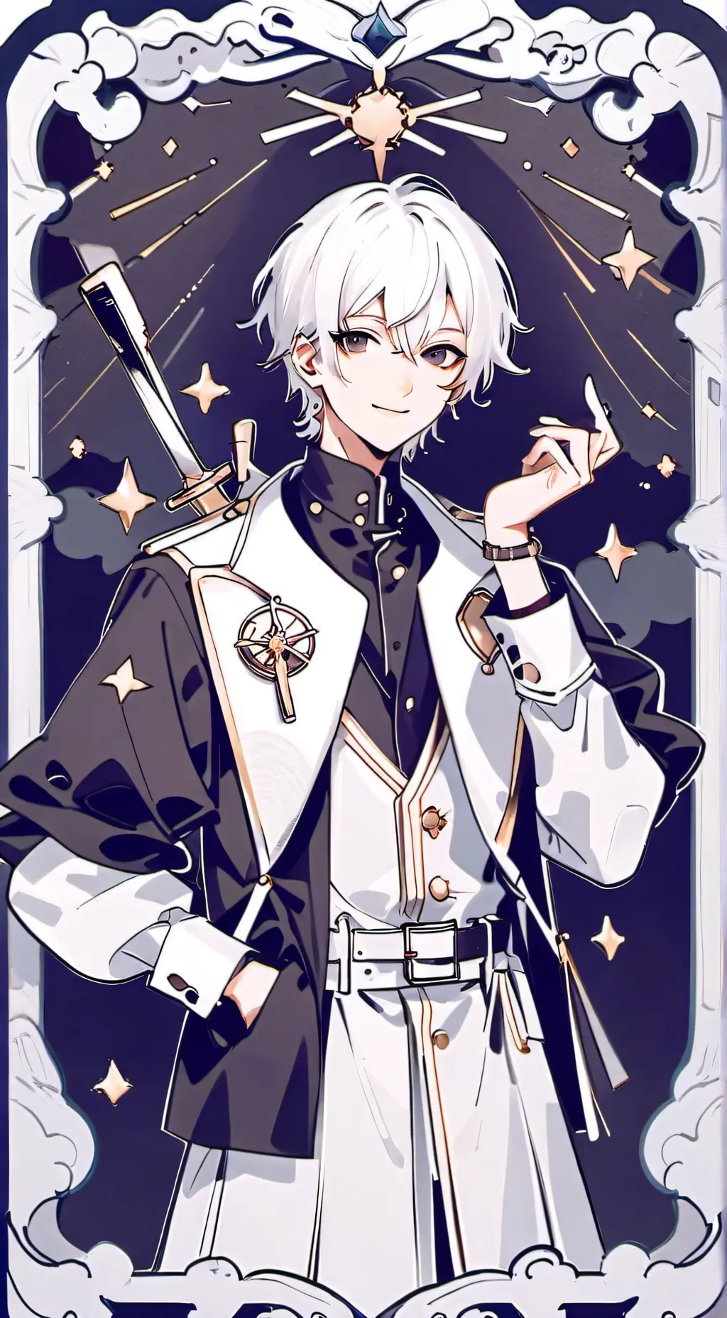 ai character: Pierce Watson background