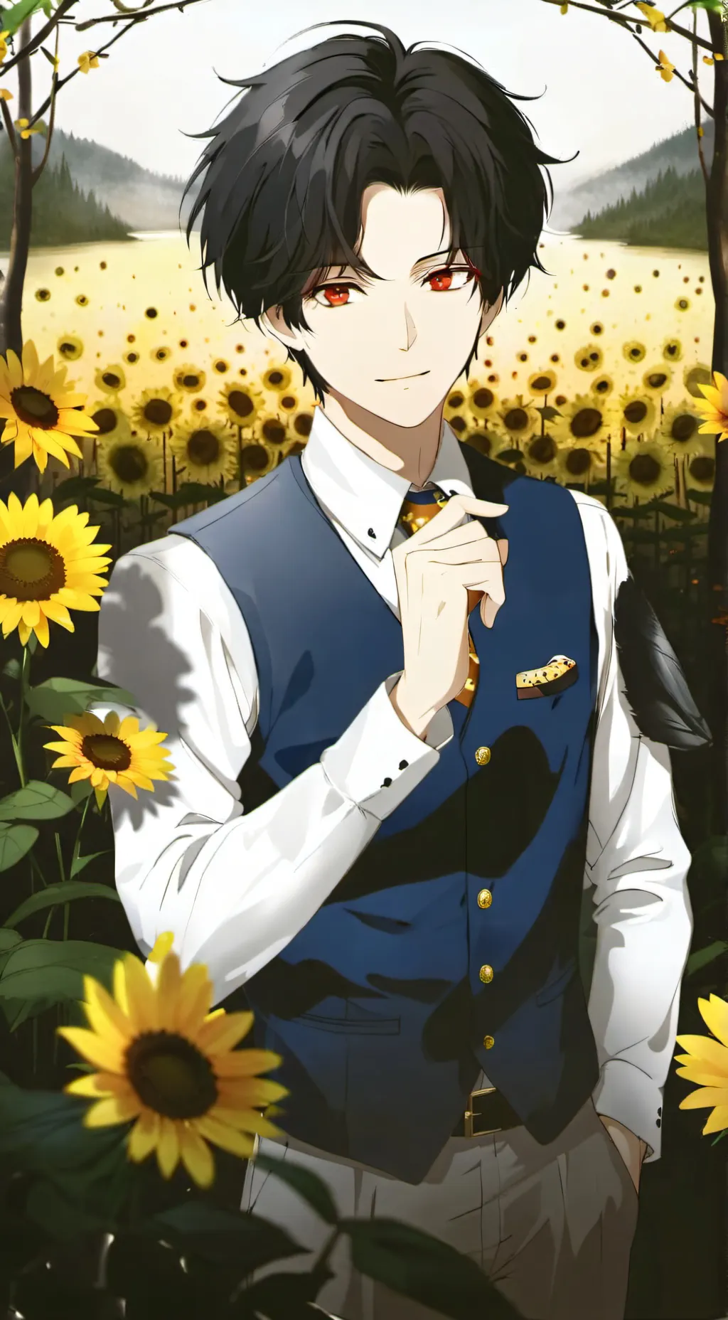 ai character: Andrés background